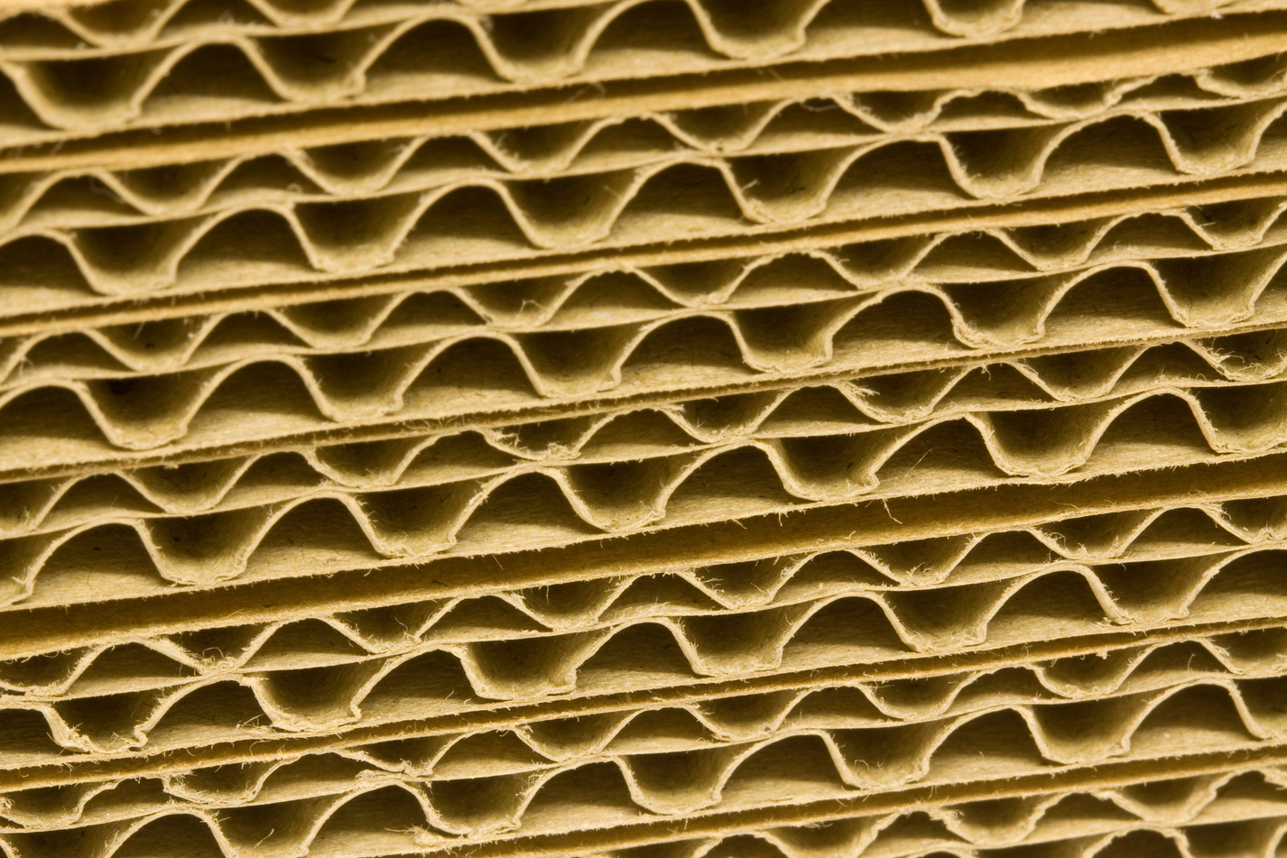 Corrugated Cardboard.